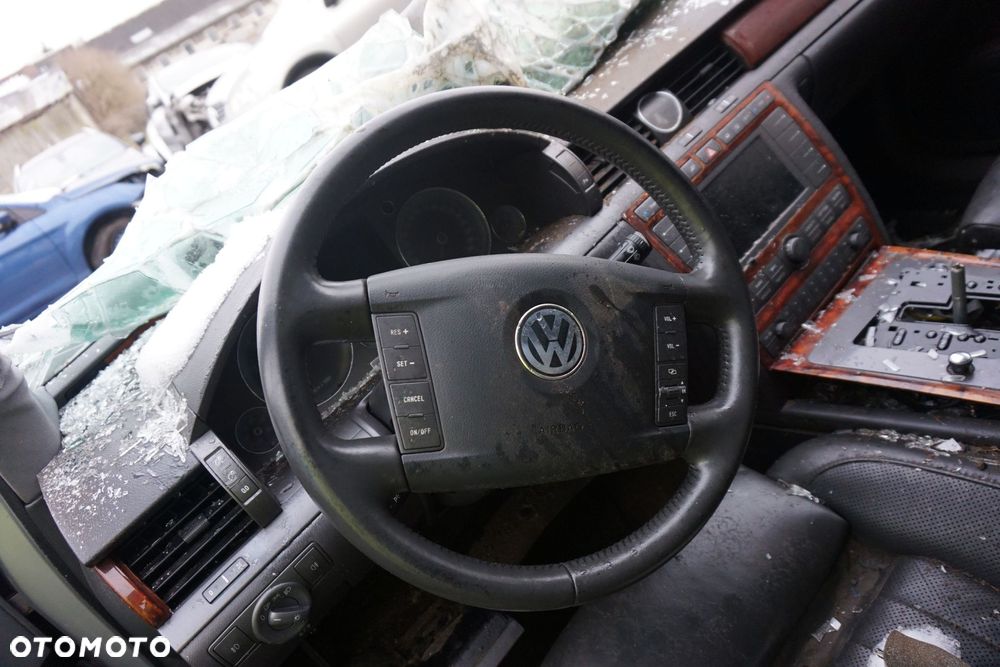 KIEROWNICA SKÓRZANA SKÓRA PHAETON  3D0419091T  VOLKSWAGEN 2002-2016 - 1