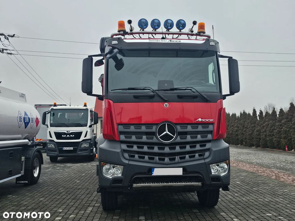 Mercedes-Benz AROCS 3242 E.6 WYWROTKA 8X4 MEILLER KIPPER! - 3