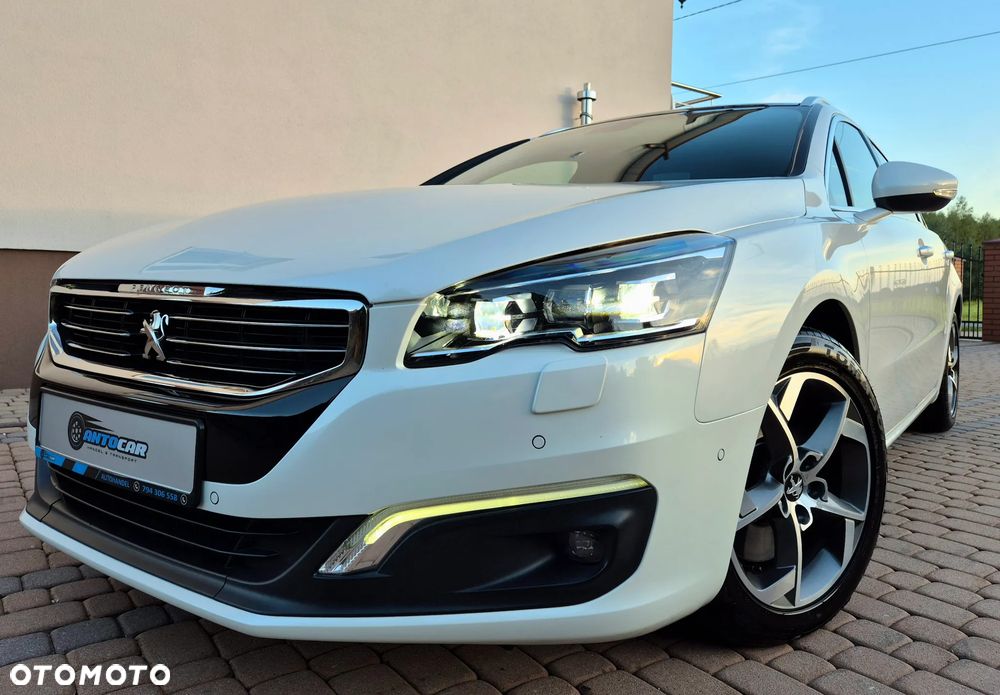 Peugeot 508 BlueHDi 180 EAT6 Stop&Start Allure - 5