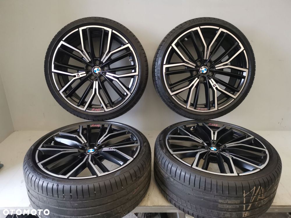 BMW G30 G31 G20 G21 KOLA FELGI ALUFELGI OPONY LATO 275/30R20 245/35R20 - 1