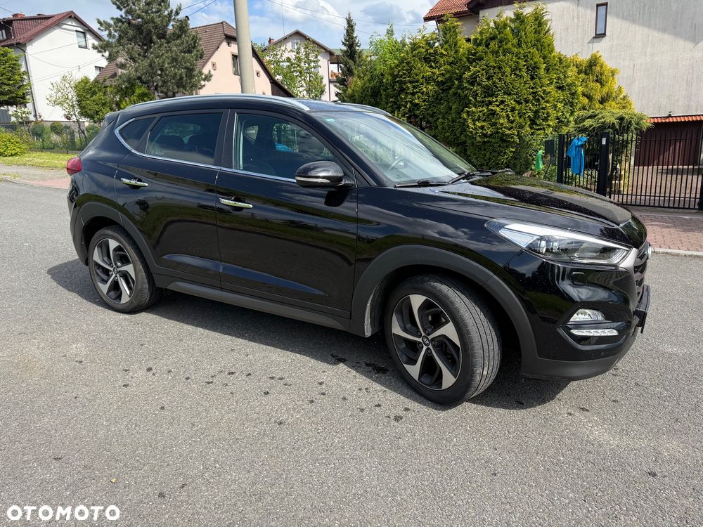 Hyundai Tucson 1.6 Turbo 4WD Intro Edition - 4