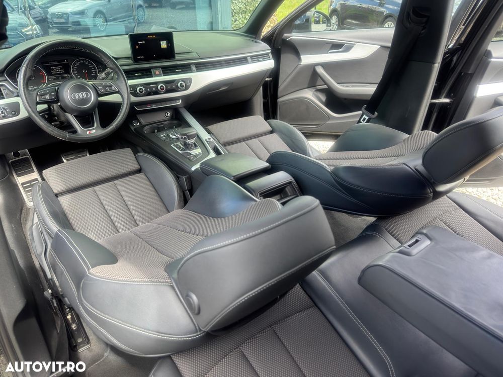 Audi A4 2.0 TDI DPF clean multitronic S line Sportpaket - 16