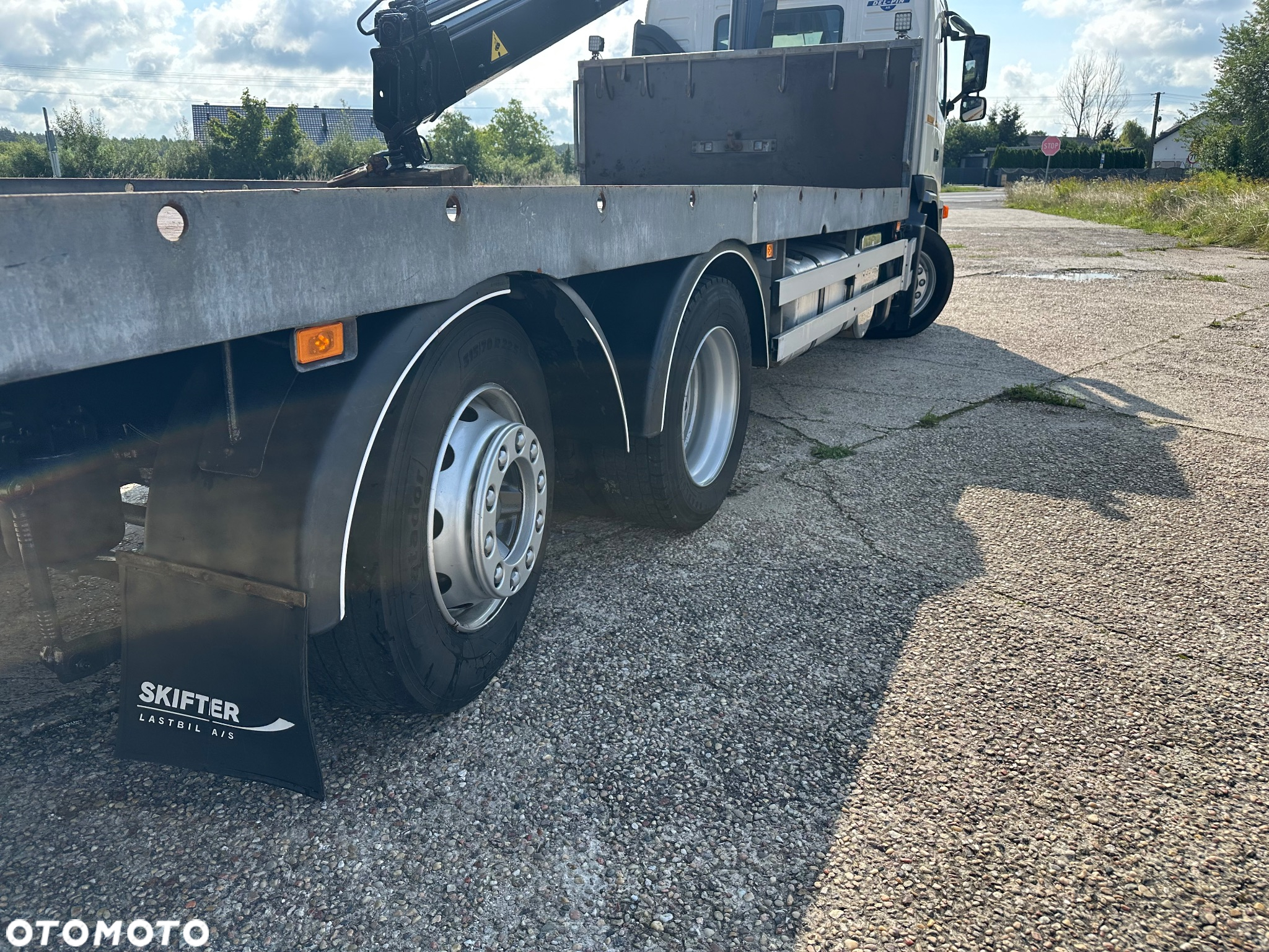 Volvo FM 340  HDS HIAB 099  LAWETA 8m. rampa hydrauliczna - 19