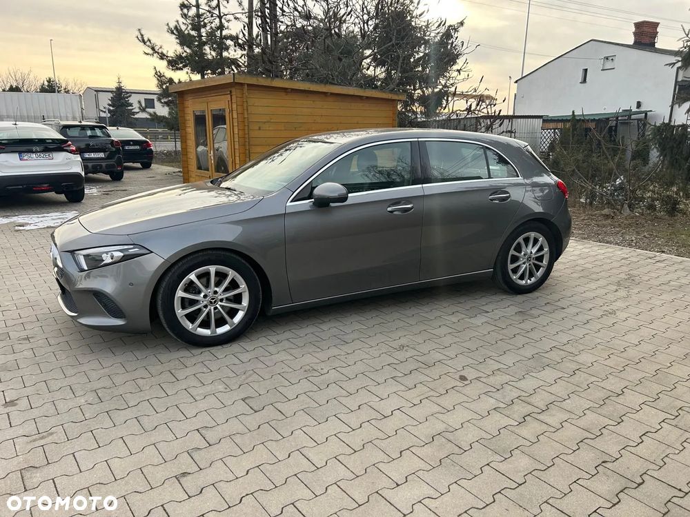 Mercedes-Benz Klasa A 200 7G-DCT Edition 2020 - 12
