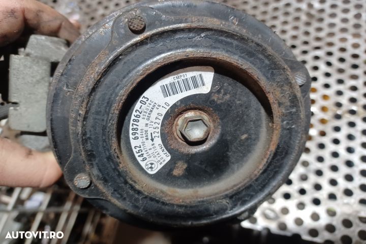 Compresor AC N47 D20 C 6452698786203 BMW Seria 3 E90 [facelift] [2008 - 4