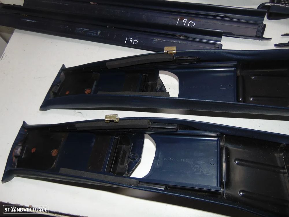 Mercedes W190/W201 guarnições - 14