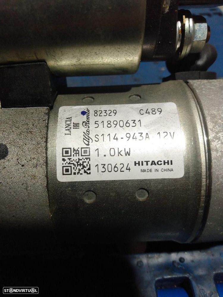 MOTOR ARRANQUE FIAT STILO -51890631 - 2