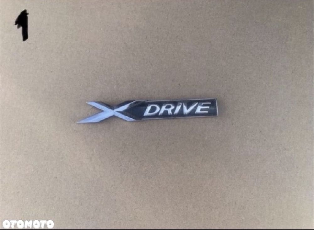 Emblemat znaczek napis Bmw x1 e84 - 1