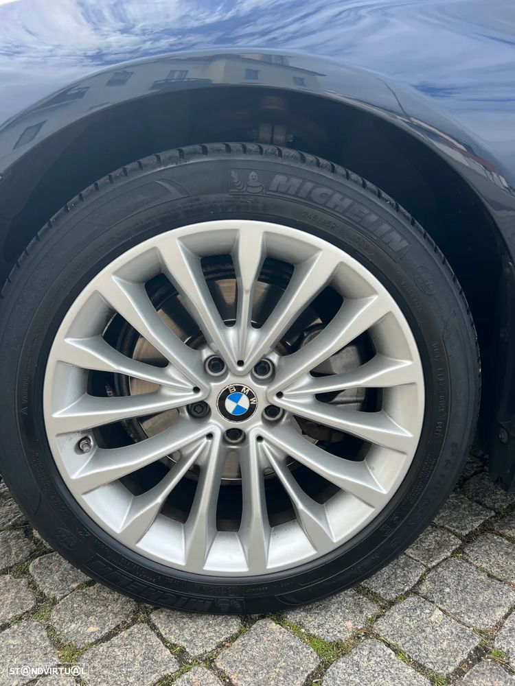 BMW 520 d Line Luxury Auto - 4