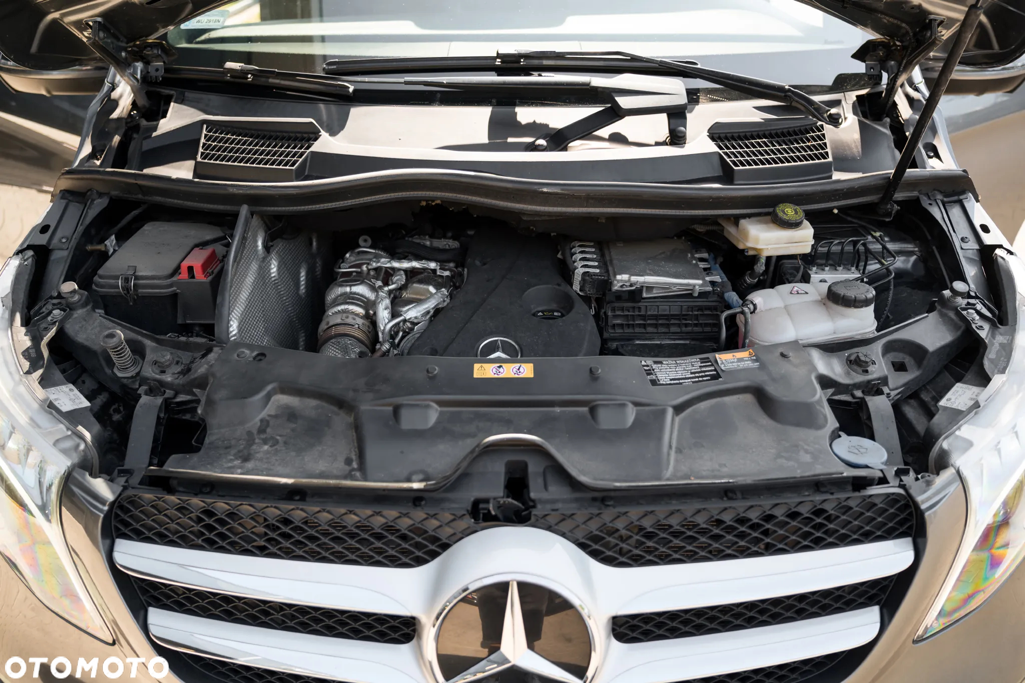 Mercedes-Benz Klasa V 250 d 4-Matic 9G-Tronic (d³ugi) - 19
