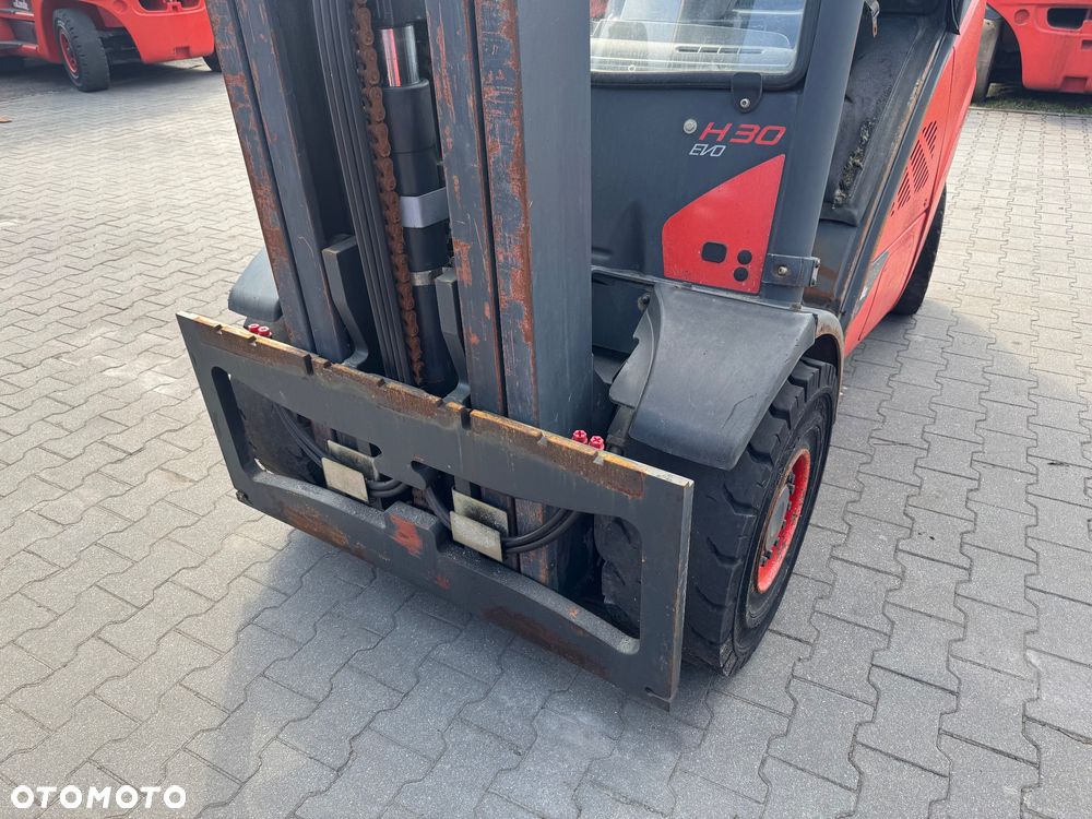Linde Linde H30D EVO 4 sekcje  półkabina Diesel h35 h25 toyot - 4
