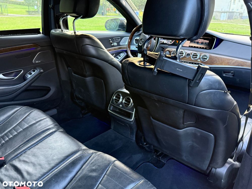 Mercedes-Benz Klasa S 500 L 4Matic 7G-TRONIC - 11