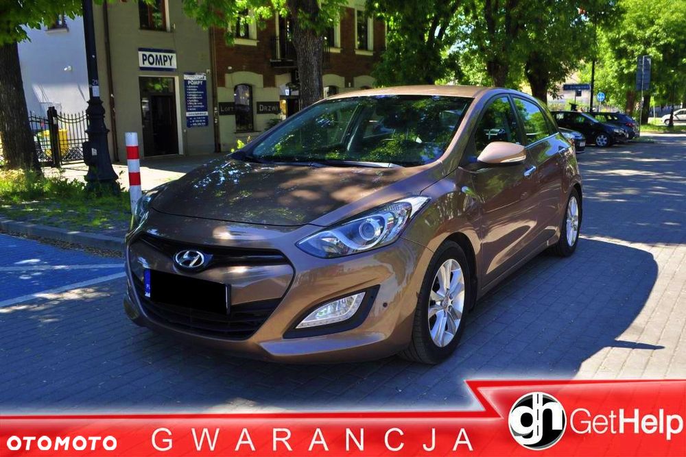 Hyundai i30 blue 1.6 CRDi YES Gold - 1