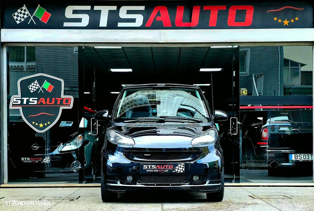 Smart ForTwo Coupé 1.0 T Brabus - 47