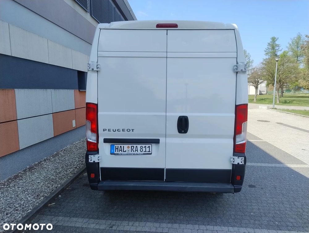 Peugeot BOXER PO LIFTINGU 2.2 HDI (130KM) 6-BIEGÓW (L2H2) STAN IDEALNY KLIMA TEMPOMAT NIE MA RDZY SERWIS KM ! ! ! - 6