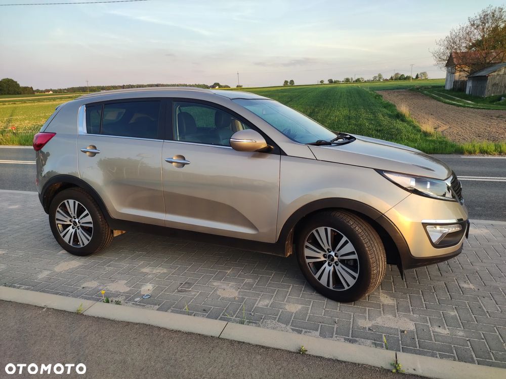 Kia Sportage 1.7 CRDI 2WD Spirit - 10