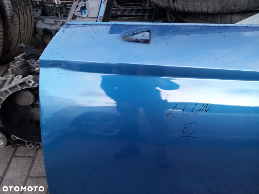 SEAT LEON III DRZWI LEWE PRZEDNIE LEWY PRZÓD - 2