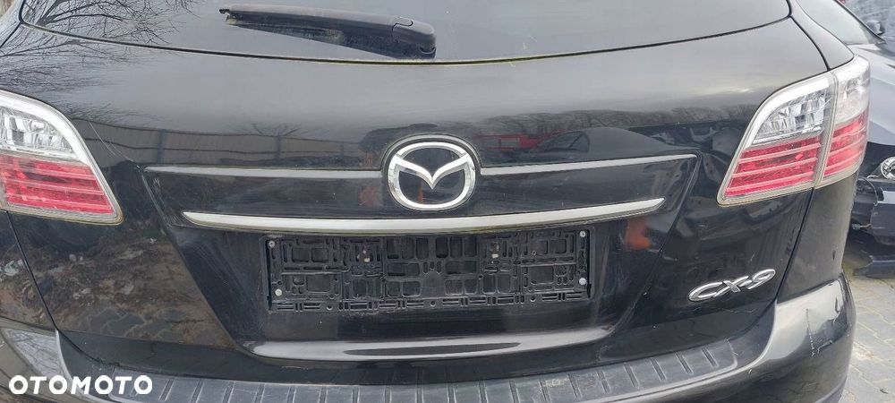 KOMPLETNY TYŁ MAZDA CX-9 I LIFT 35N KLAPA BAGAŻNIKA ZDERZAK LAMPY - 8