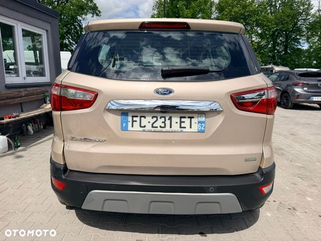 Ford EcoSport 1.0 EcoBoost TITANIUM X - 4
