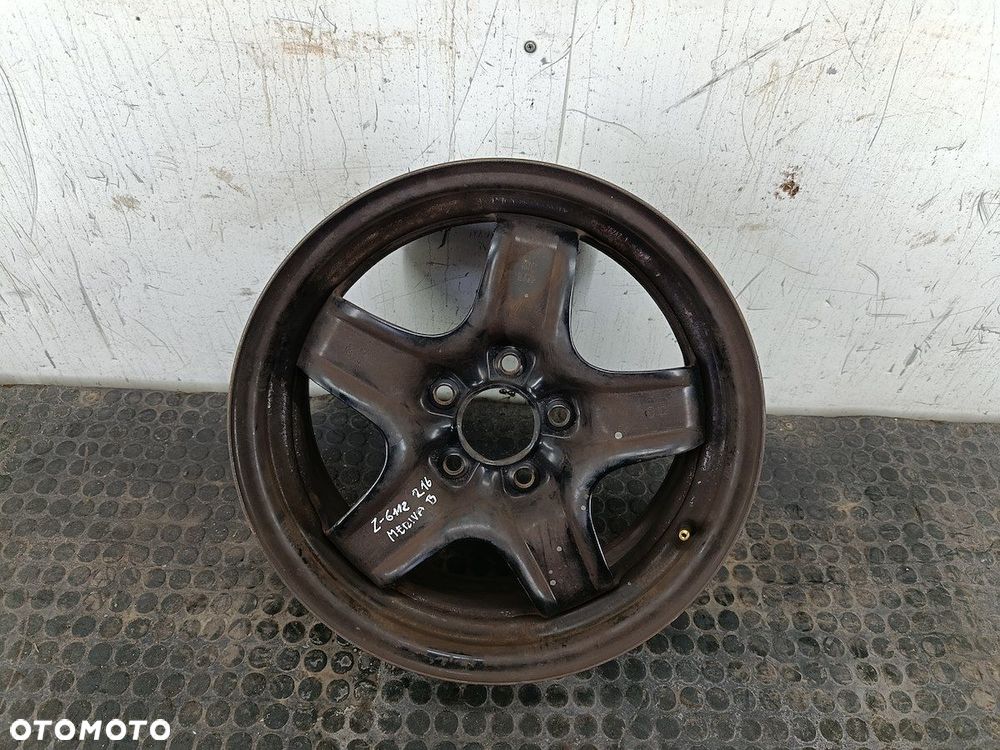 FELGA STRUKTURALNA 16 OPEL MERIVA B 6,5JX16H2ET39 - 1