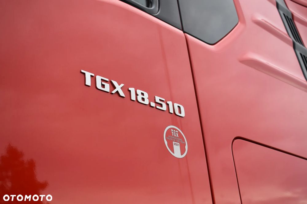 MAN TGX 18.510 // FULL LED  // 6X NOWE OPONY // NAVI // VIRTAUL COCKPIT // - 23