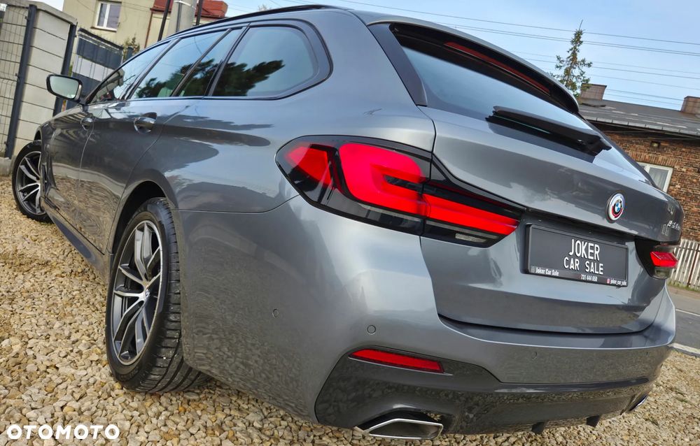 BMW Seria 5 520e M Sport sport - 14