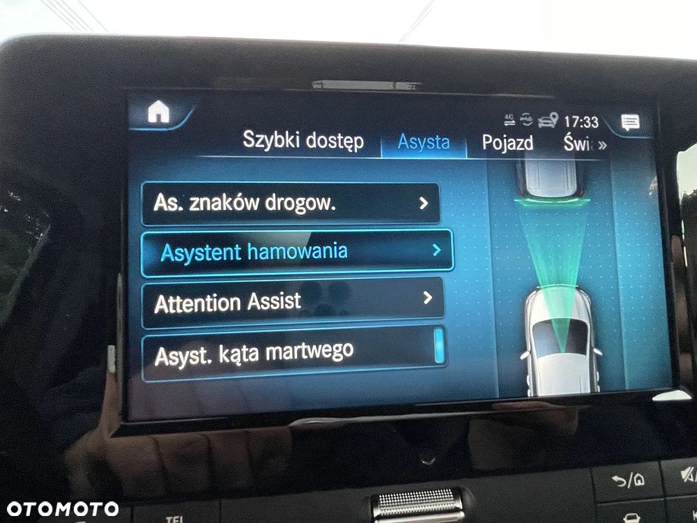 Mercedes-Benz Klasa T 180 Automatik Progressive - 21