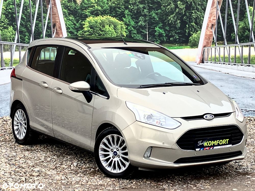 Ford B-MAX 1.0 EcoBoost Titanium - 4
