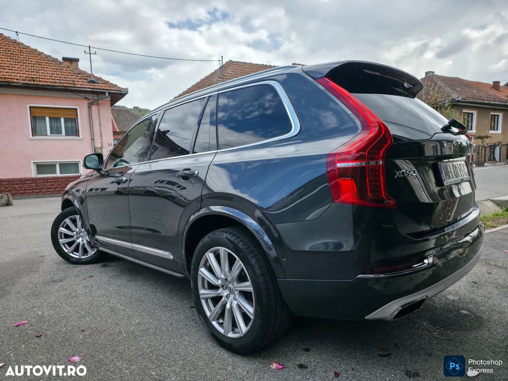 Volvo XC 90 D5 AWD Geartronic Inscription - 5
