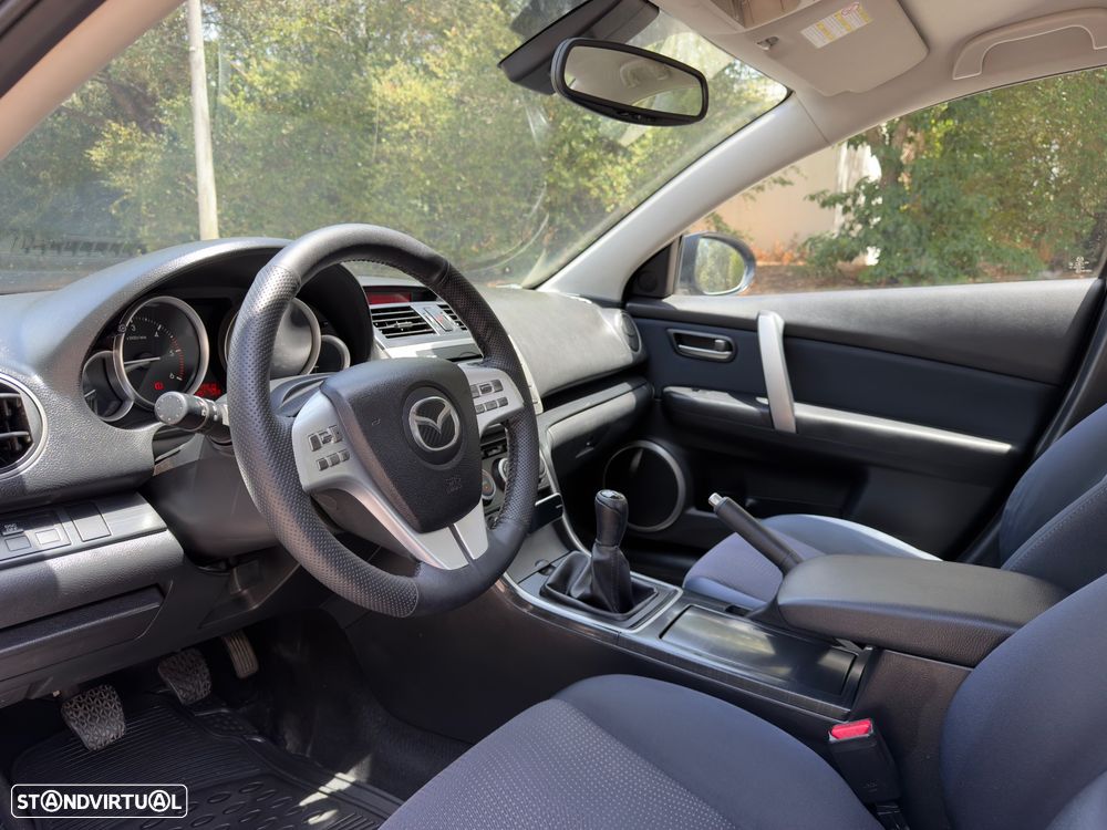 Mazda 6 MZR-CD 2.0 Exclusive - 11