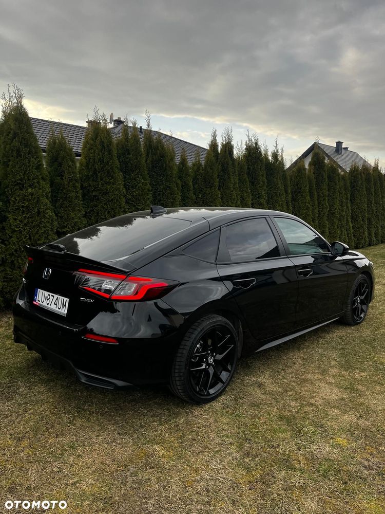 Honda Civic 2.0 i-MMD Advance BSI CVT - 9