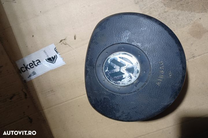 Airbag volan / sofer 6018838 Volkswagen VW Touran 1 [2003 - 2006] Min - 4