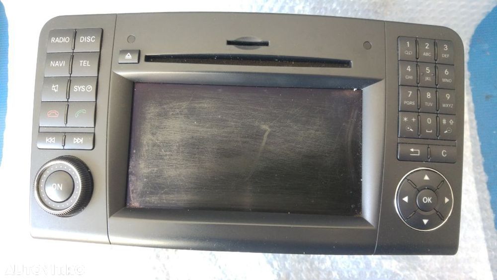 navigatie mercedes ml w164 2005-2012 a1649002301 - 4