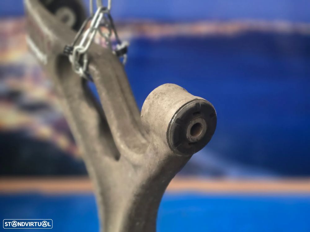 Braço  de suspensão triângulo frente esquerdo original Audi Q7 4L  2006+ - 9