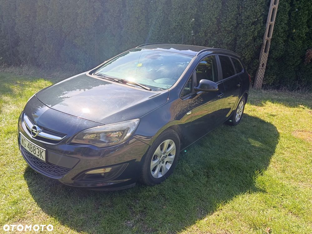 Opel Astra - 1