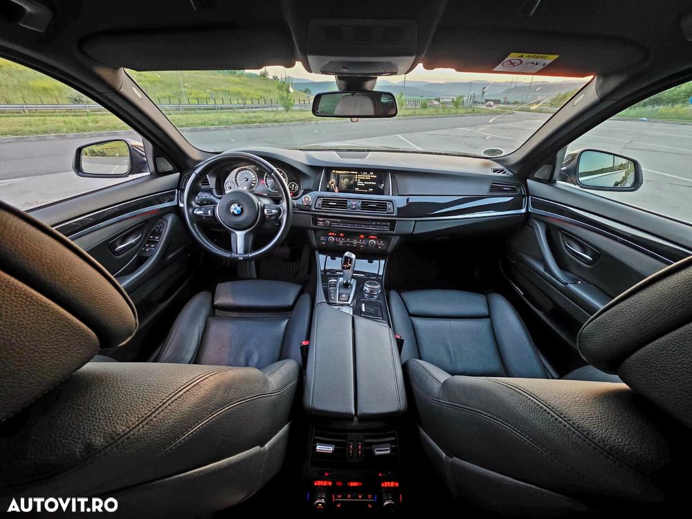 BMW Seria 5 520d xDrive AT - 15