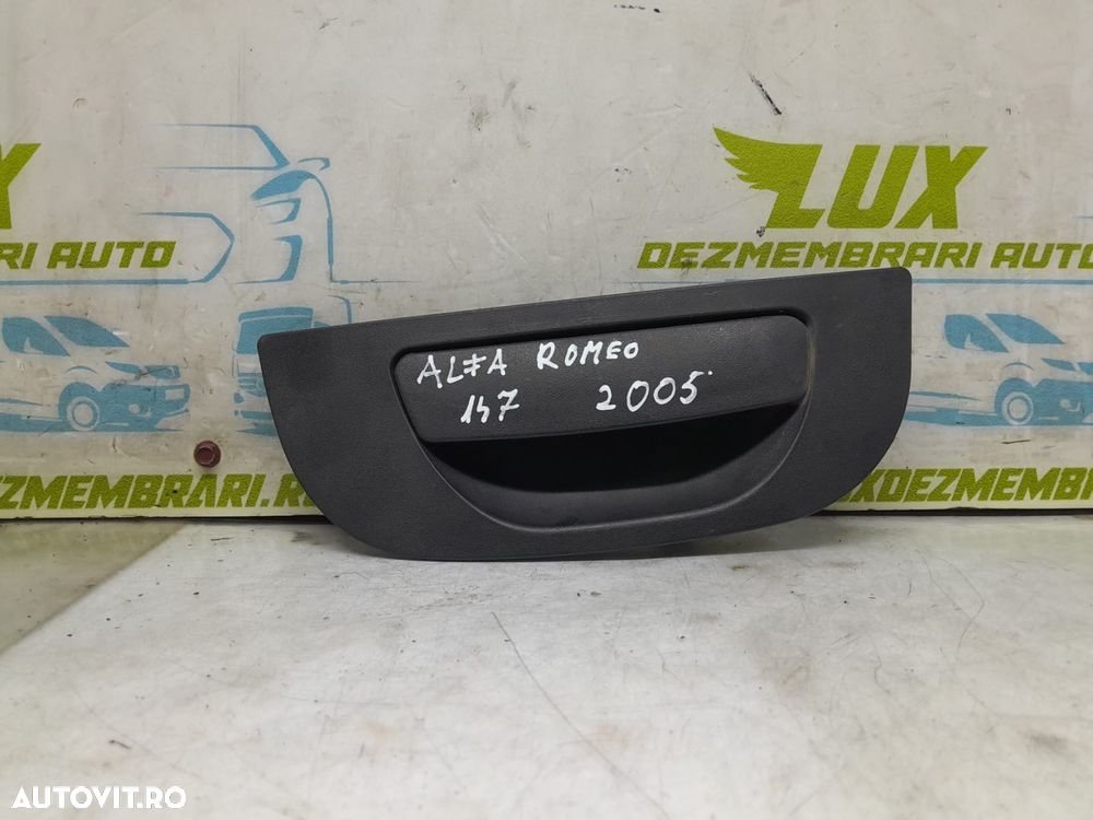 Maner usa exterior dreapta spate Alfa Romeo 147 2 [2004 - 2010] - 1