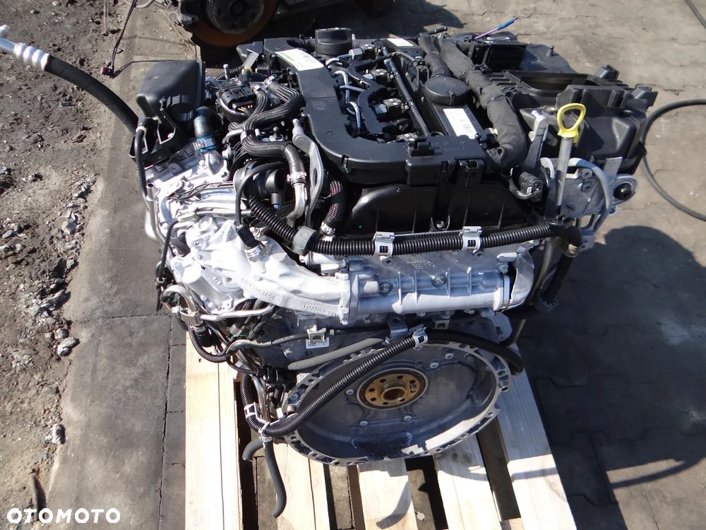 Mercedes C W204 2.2CDI Silnik kompletny 651.911 - 3