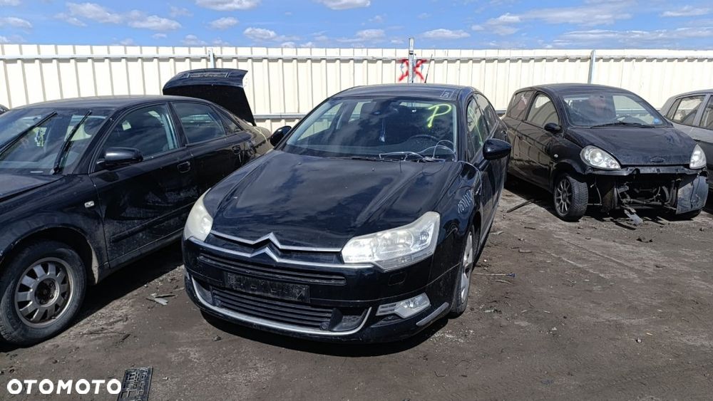 36050 Citroen C5 2 X7 model od 07-11 silnik 2.0 16V RFJ 140 km skrzynia automat 20TS40 (TS20) lakier KTVD - 1