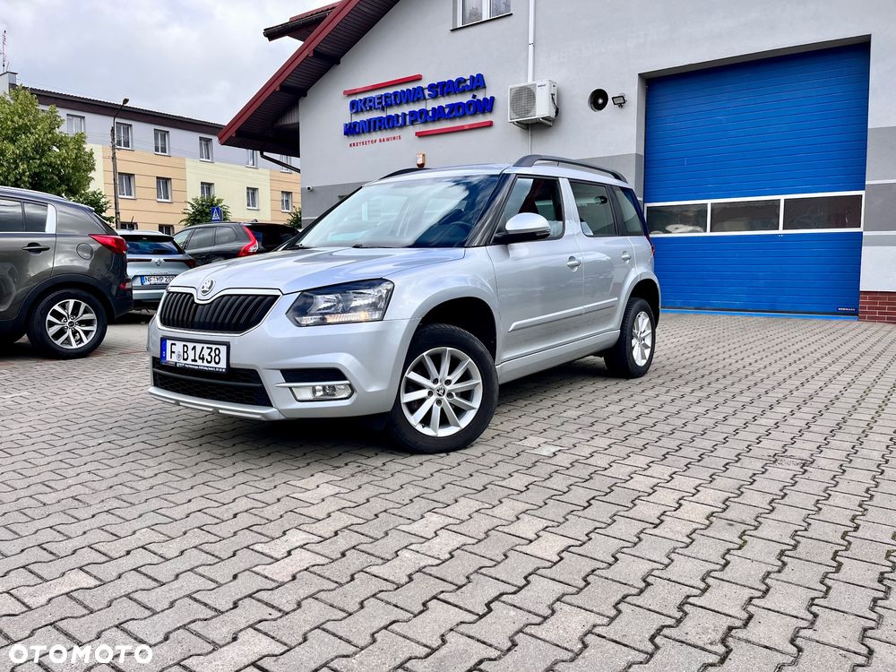 Skoda Yeti 2.0 TDI DPF 4x4 Edition DSG - 4