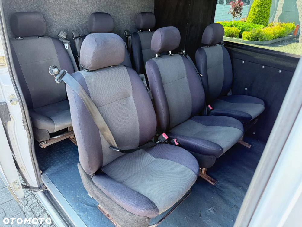 Fiat Ducato Doka Brygadówka 9-miesjc L4 H2 Maxi Long, Zarejestrowany w PL - 15