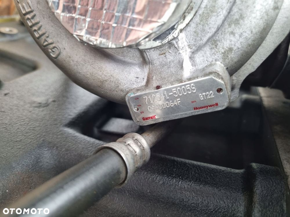 SILNIK KOMPL BMW X5 E53 3.0 D DIESEL po serwisie nowy rozrząd M57D30 306D1 - 12