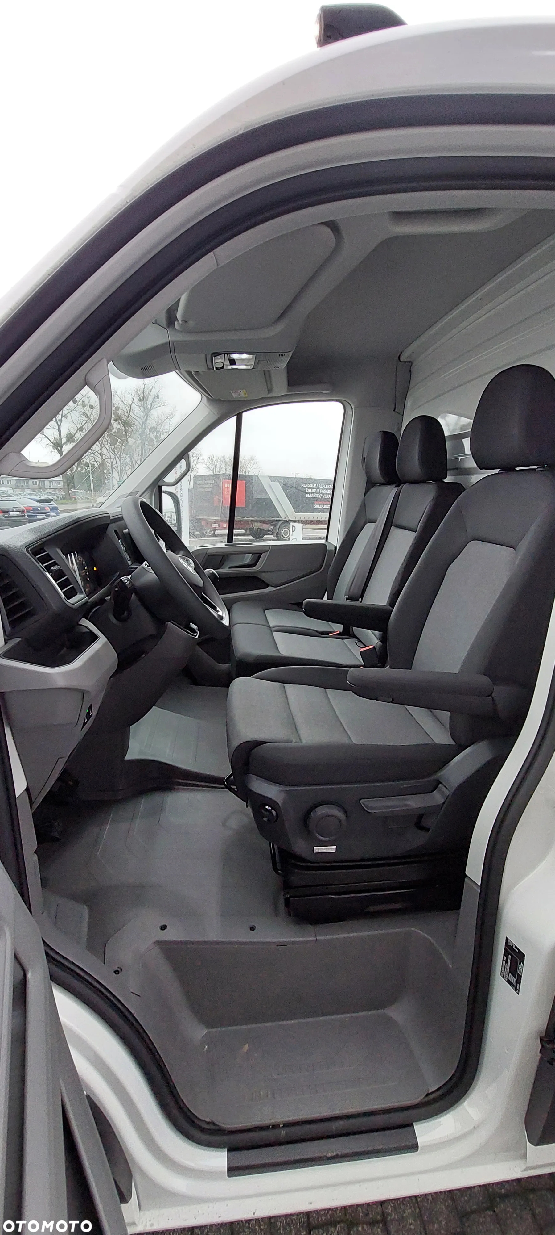 Volkswagen Crafter Podwozie Poj. Kab. - 10