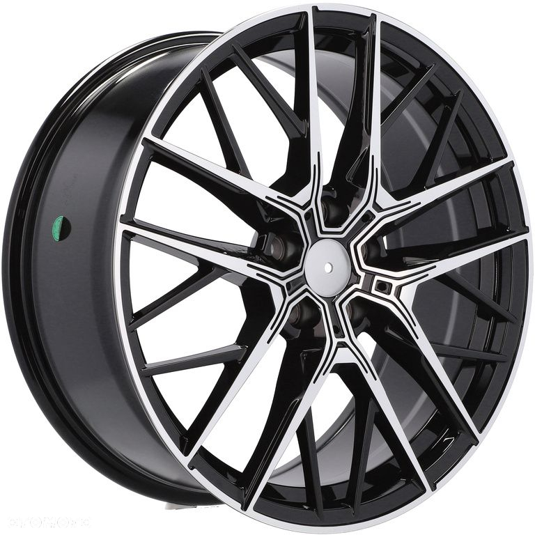 4x Felgi 17 m.in. do BMW 1 e81 e82 e87 e88 f20 f21 2 f22 f23 X3 E83 OPEL Insignia A - H5080 (A5593) - 8