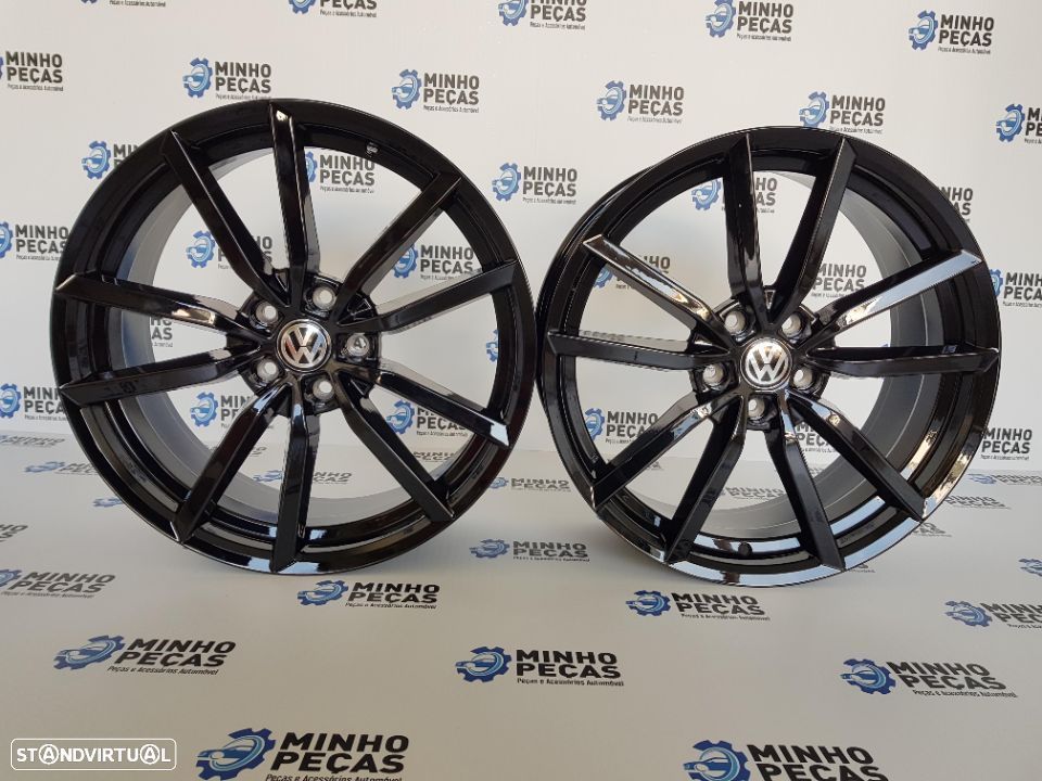 Jantes Golf R em 19 Gloss Black - 1