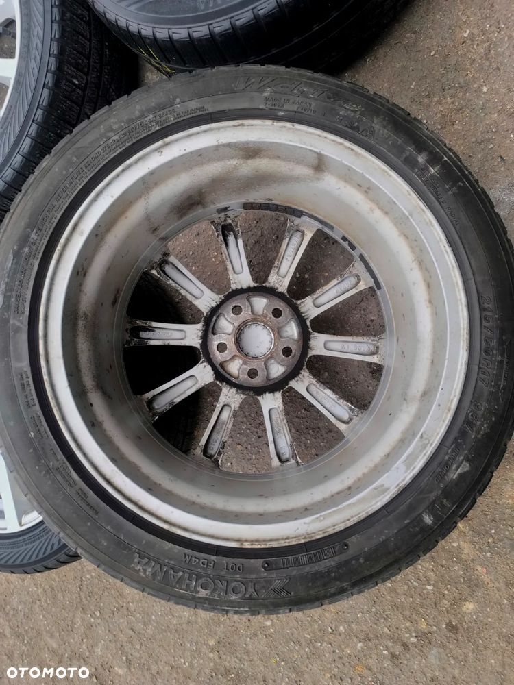 5x100 Alufelgi Felgi Aluminiowe 17 Koła Zimowe Zima SUBARU BRZ BAJA LEGACY OUTBACK CROSSTREK FORESTER IMPREZA 6mm Legnica ALU-RAD 215/50 ROVER TOYOTA MG - 13