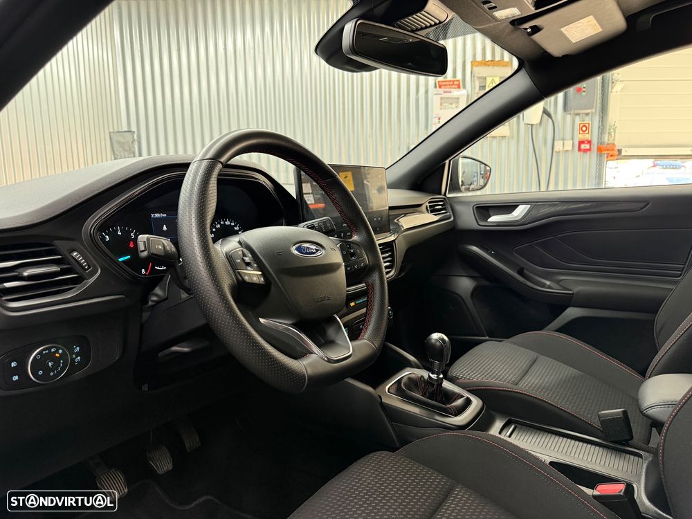 Ford Focus 1.0 EcoBoost MHEV ST-Line - 8