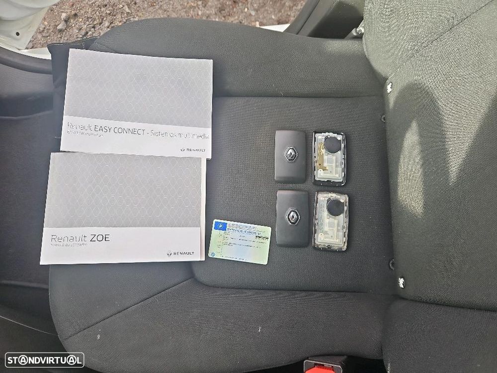 Renault Zoe (c/ Bateria) Zen 50 - 5