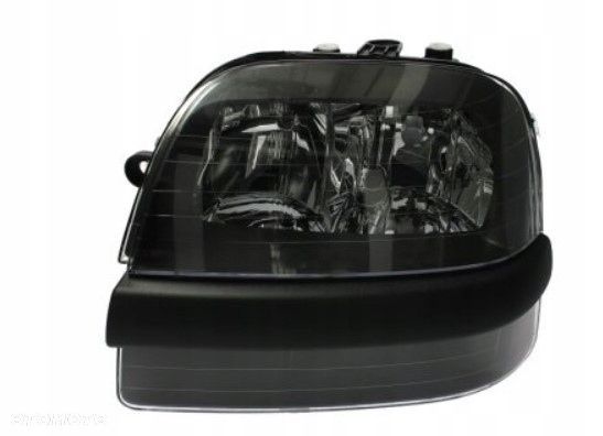 reflektor fiat doblo 01-05 z halogenem l/p - 1