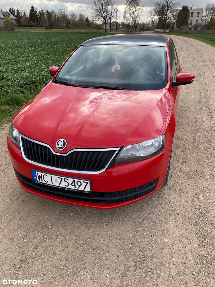 Skoda RAPID 1.2 TSI Active - 11